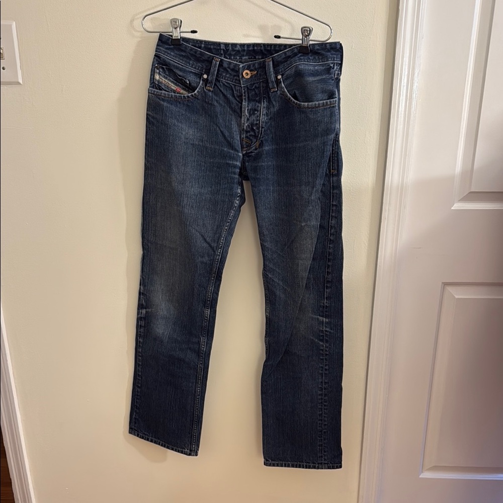 Diesel: Blue Denim Jeans
